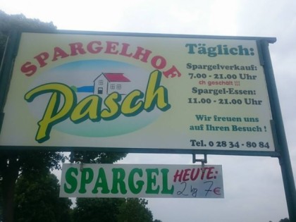 Photo: Spargelhof Pasch